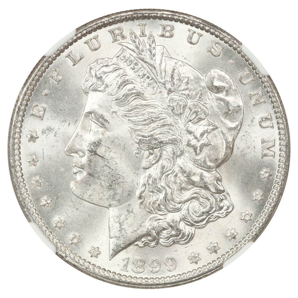 1899 $1 NGC MS63 - Morgan Dollar