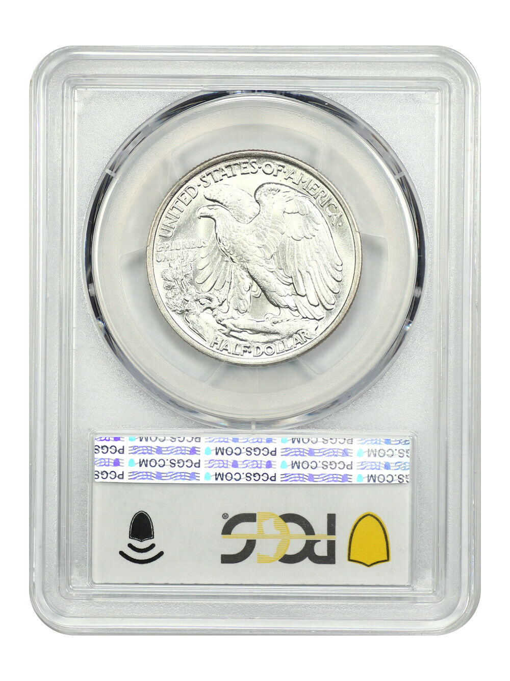 1943 50C PCGS MS64