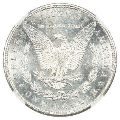 1897-S $1 NGC MS63 - Morgan Dollar