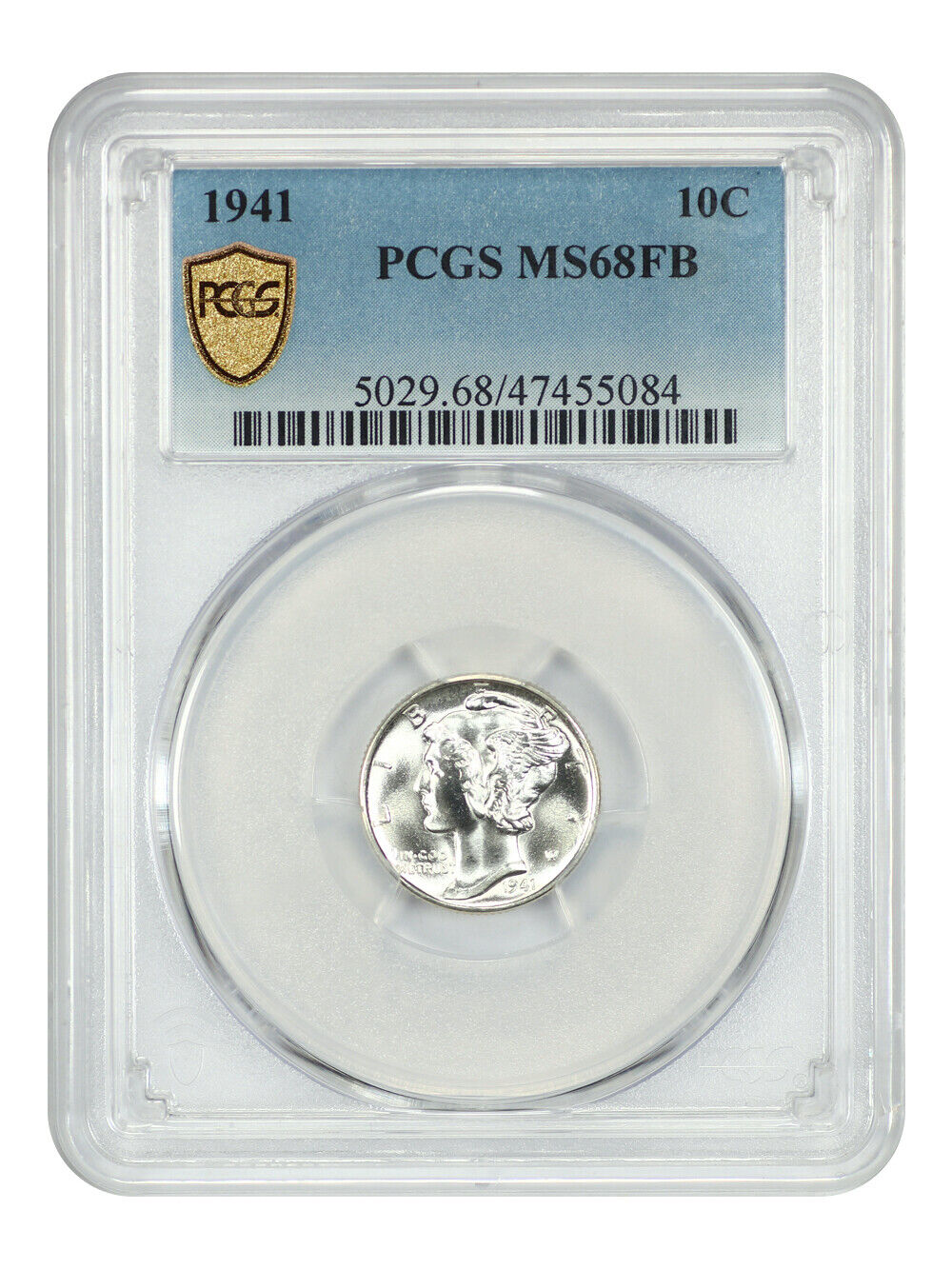 1941 10C PCGS MS68FB