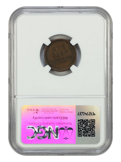 1914-D 1C NGC VF20 - Lincoln Cent (Wheat Reverse) - Key Date