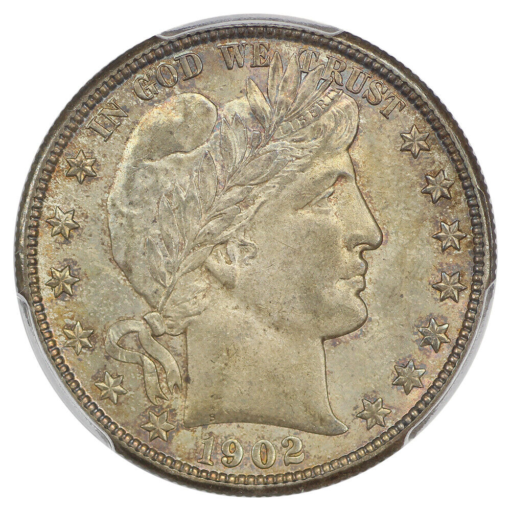 1902-O 50c PCGS/CAC MS64+ ex: D.L. Hansen