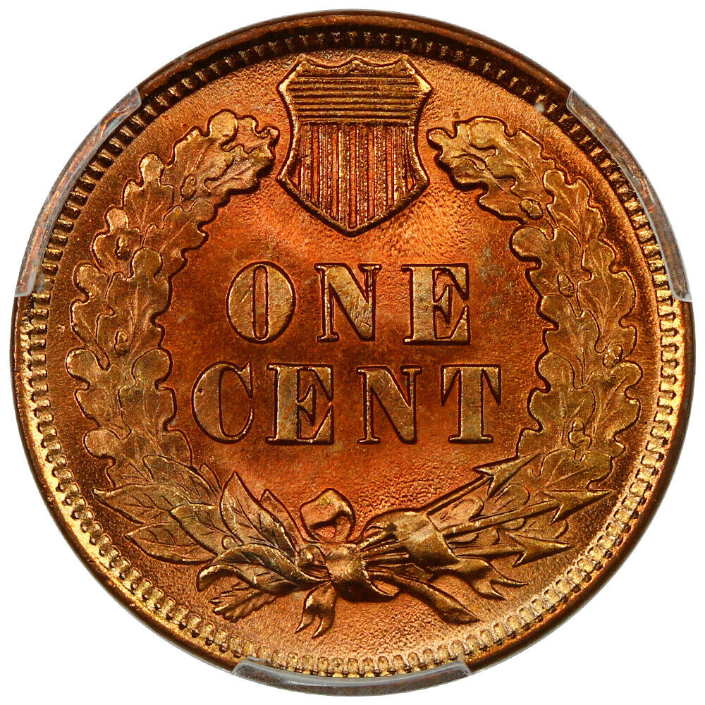 1902 1C PCGS MS67+RD ex: D.L. Hansen