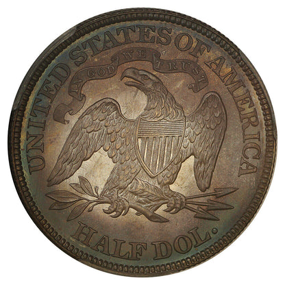 1886 50C PCGS PR67 ex: D.L. Hansen