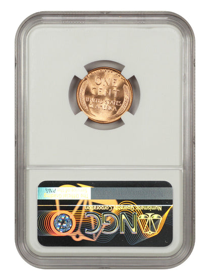 1958-D 1C NGC MS67RD