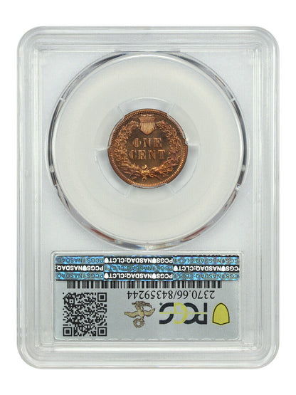 1894 1C PCGS PR66RB ex: D.L. Hansen