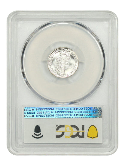 1944 10C PCGS MS66FB - Mercury Dime