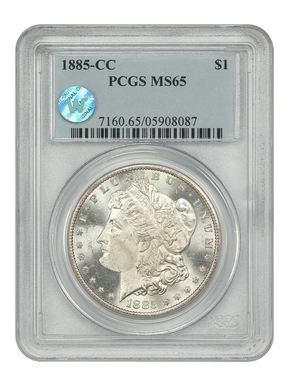 1885-CC $1 PCGS MS65 - Morgan Dollar