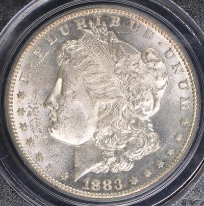 1883-S $1 Morgan Dollar PCGS MS63