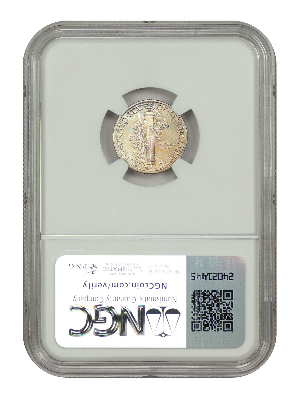 1941 10C NGC PR66 - Mercury Dime