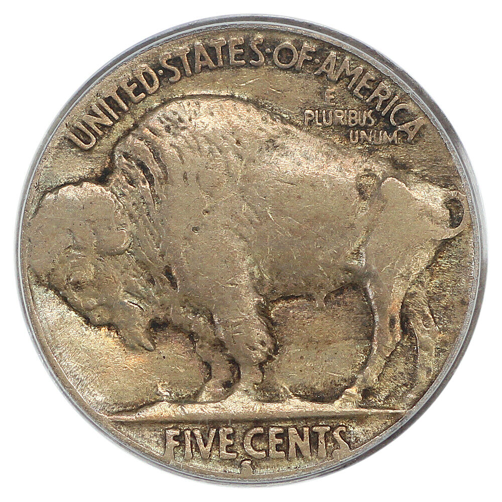 1921-S 5C PCGS VF20 - Buffalo Nickel - Key Date