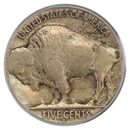 1921-S 5C PCGS VF20 - Buffalo Nickel - Key Date