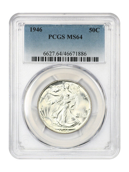 1946 50C PCGS MS64