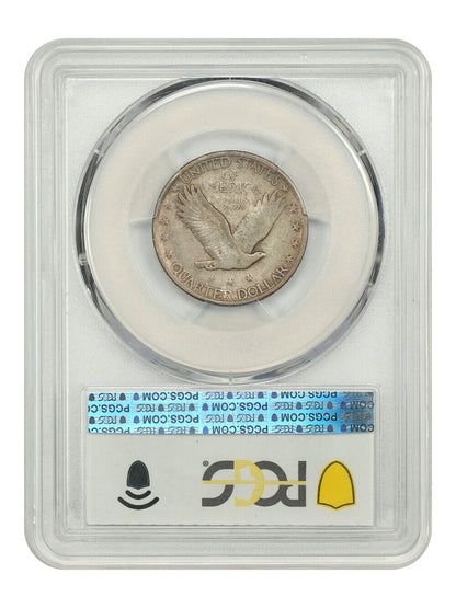 1927-S 25C PCGS VF20 - Standing Liberty Quarter - Key Date