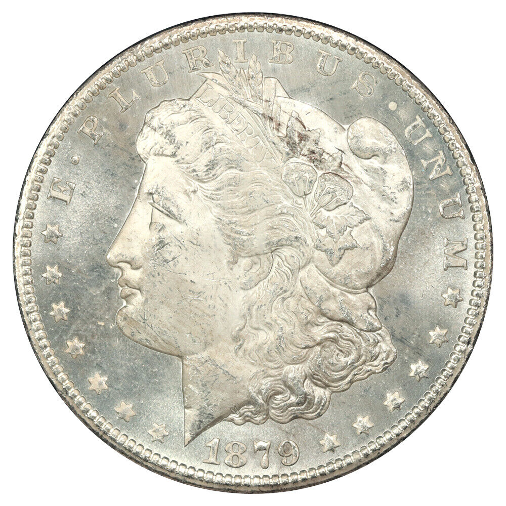 1879-CC $1 CACG/GSA MS63+ (With Box & COA) - Morgan Dollar - Key GSA Date