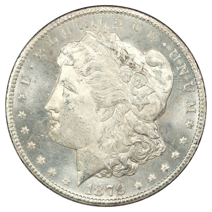 1879-CC $1 CACG/GSA MS63+ (With Box & COA) - Morgan Dollar - Key GSA Date