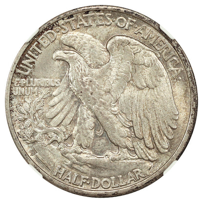 1936-D 50C NGC MS65 - Walking Liberty Half Dollar