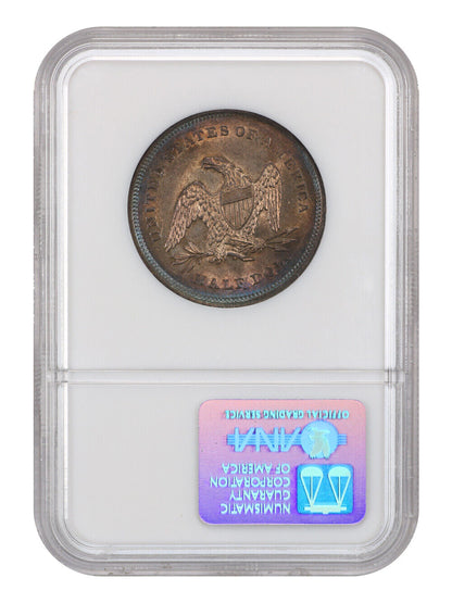 1839 50C NGC MS63 (No Drapery)