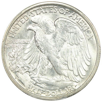 1941-S 50C PCGS MS64 - Walking Liberty Half Dollar