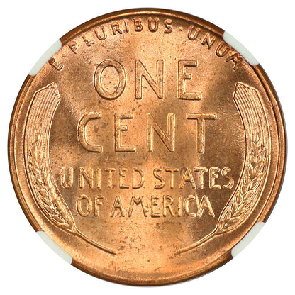 1958 1C NGC MS67RD