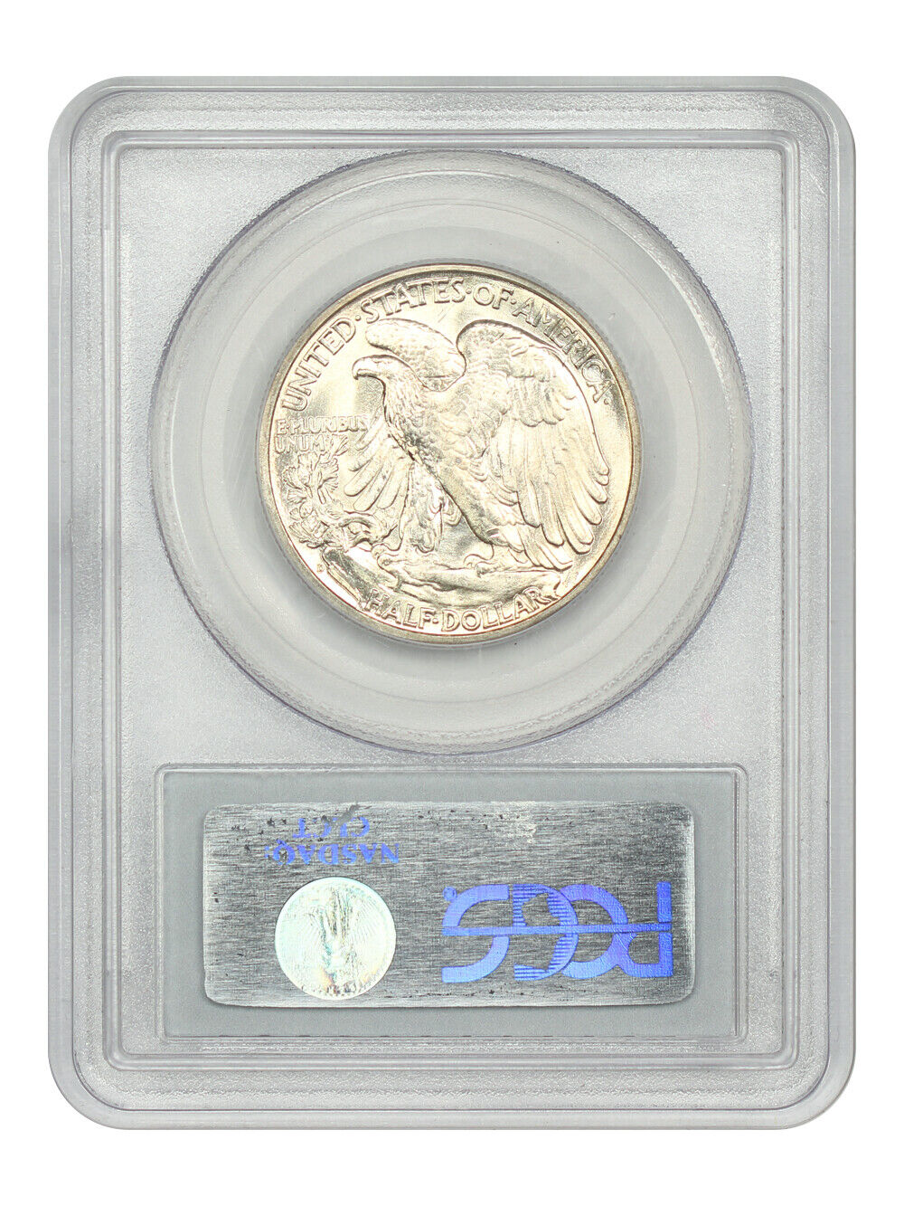 1942-D 50C PCGS MS66 - Walking Liberty Half Dollar