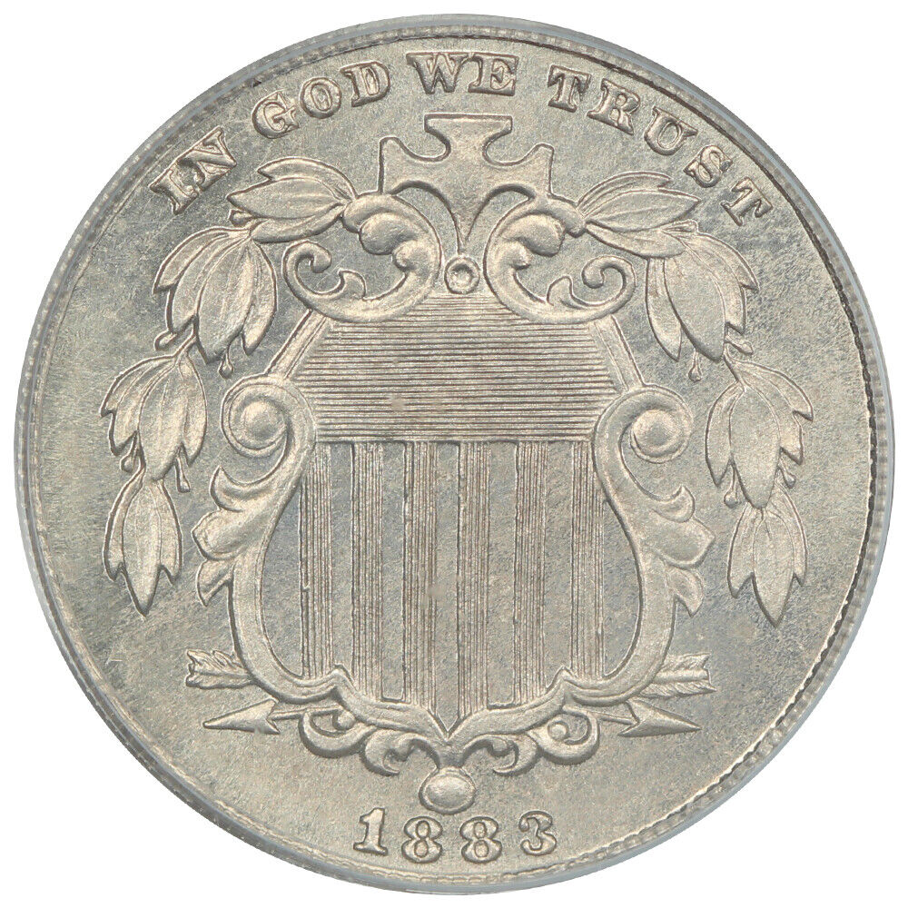 1883 5C Shield PCGS PR65 - Shield Nickel