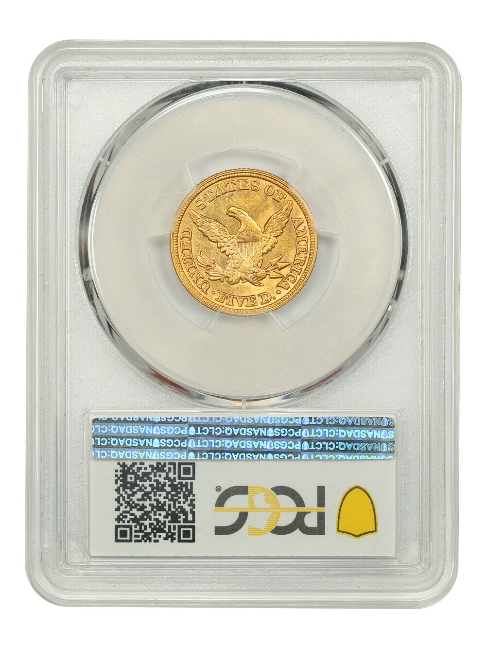 1847 $5 PCGS MS62+ - Liberty Head $5