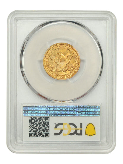 1847 $5 PCGS MS62+ - Liberty Head $5