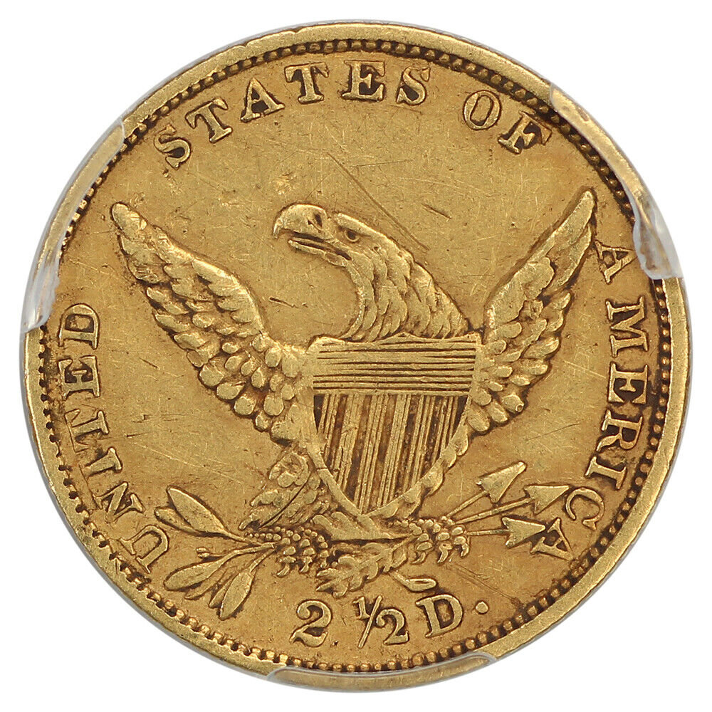 1834 $2.50 Classic PCGS XF40 - Classic Head $2.5 - Classic Head Gold Type Coin