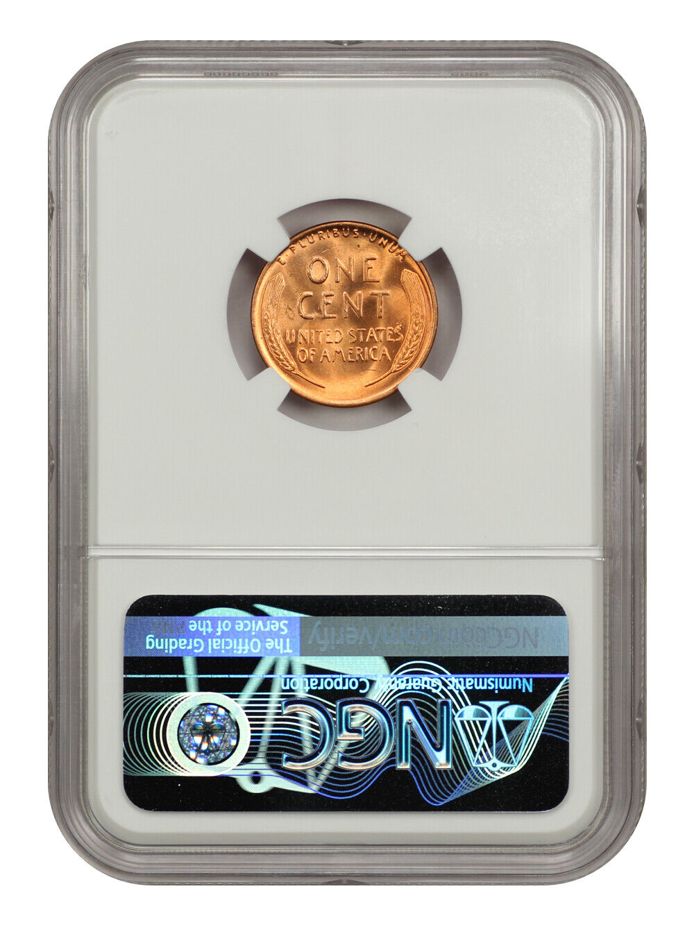 1951-D 1C NGC MS67RD