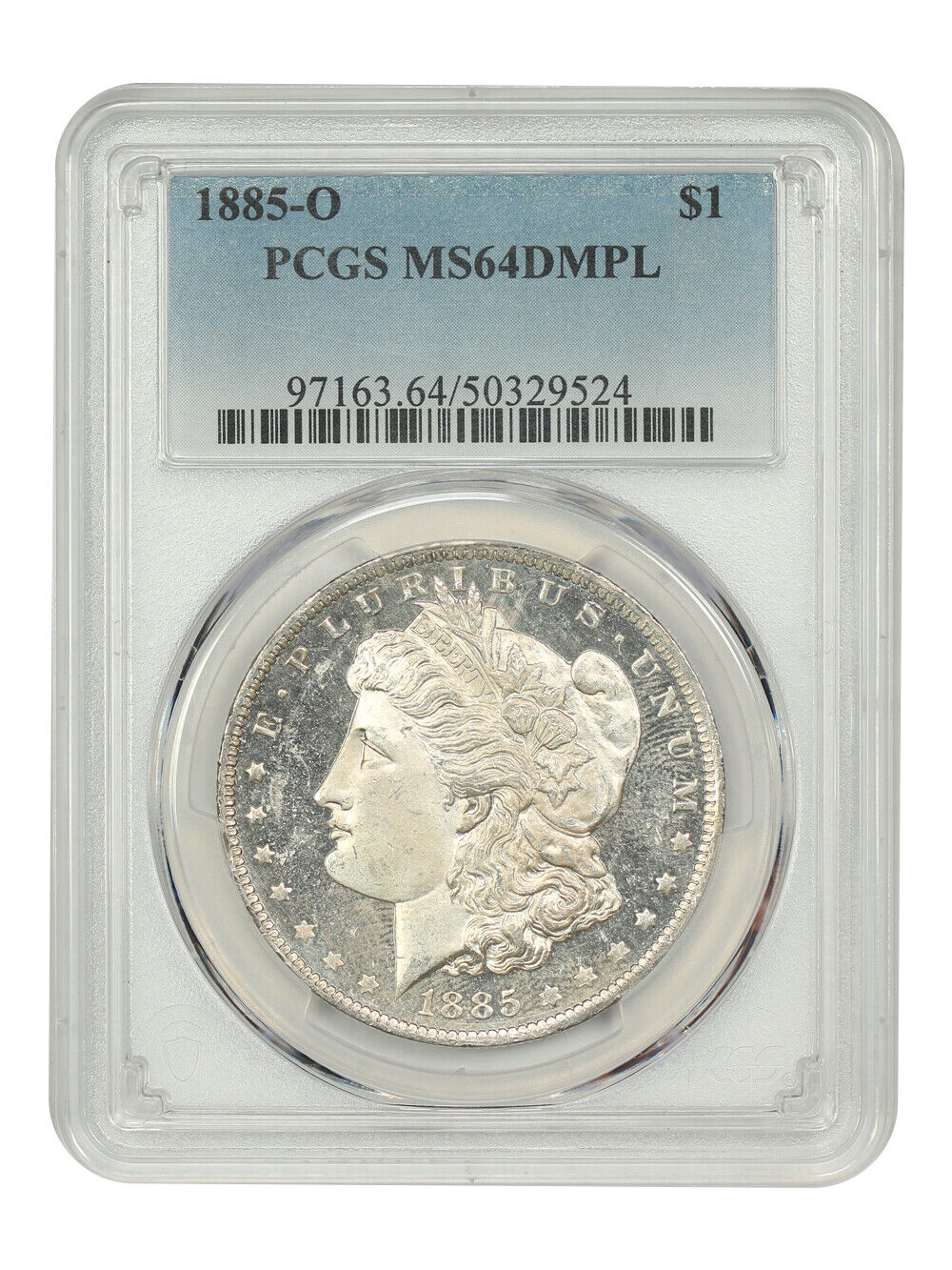 1885-O $1 PCGS MS64DMPL - Morgan Dollar