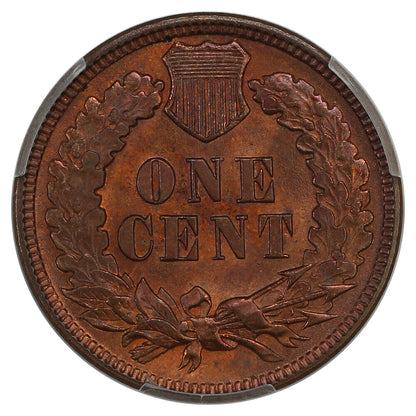 1894 1C PCGS MS65RB - Indian Cent