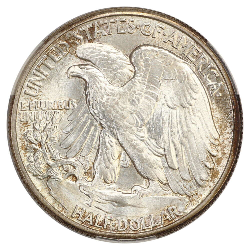 1942 50C CACG MS66+ - Walking Liberty Half Dollar - Plus Grade Beauty