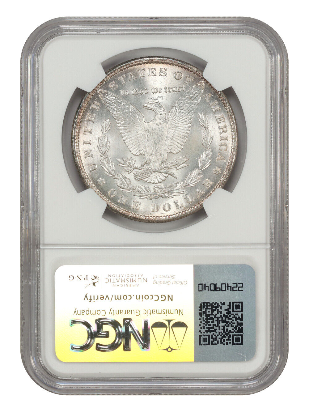 1897 $1 NGC MS65 - Morgan Dollar