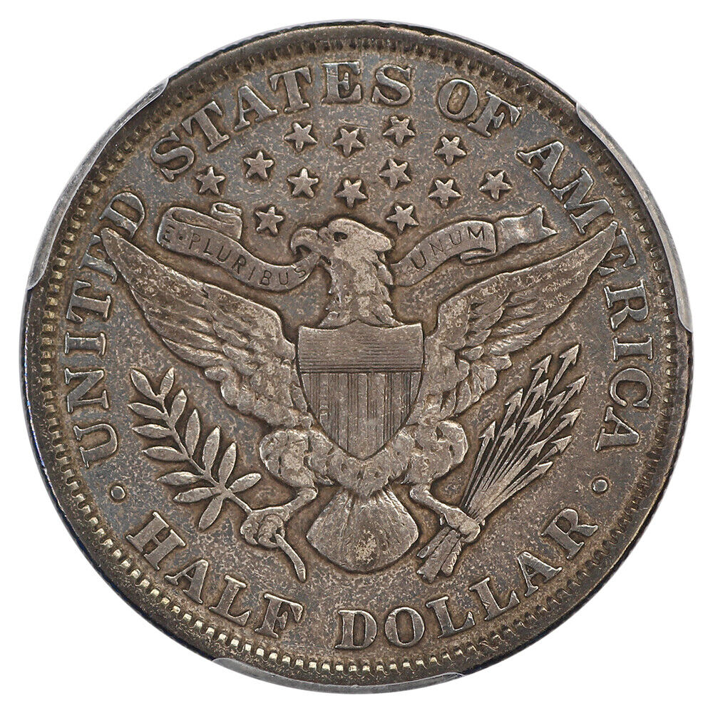 1899 50C PCGS VF30 - Barber Half Dollar