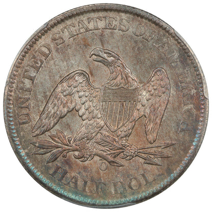 1860-O 50C PCGS MS64 ex: D.L. Hansen - Liberty Seated Half Dollar