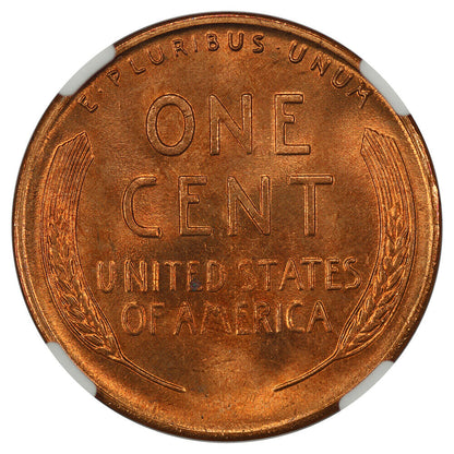 1947-S 1c NGC MS67RD