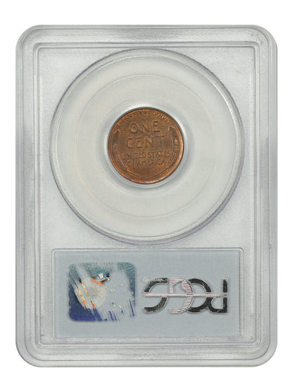 1911-S 1C PCGS/CAC MS64RB - Lincoln Cent (Wheat Reverse) - Better S-Mint