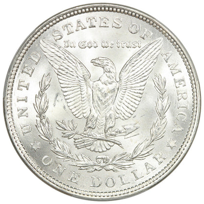 1921 $1 Morgan PCGS MS66+ - Morgan Dollar