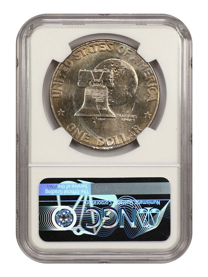 1976 $1 Type 1 NGC MS65