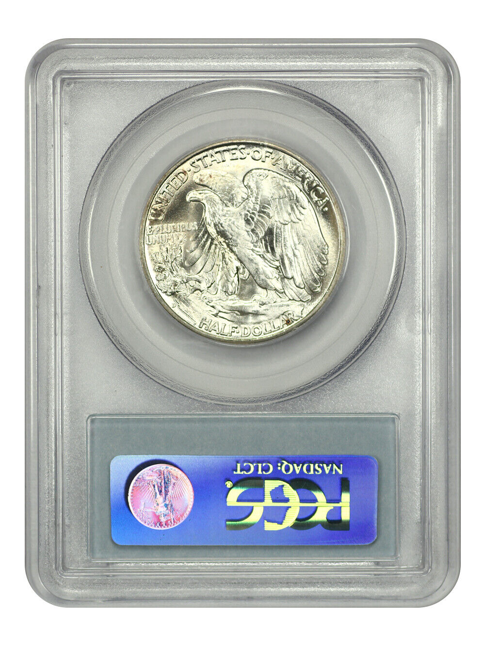 1945-D 50C PCGS MS65 - Walking Liberty Half Dollar