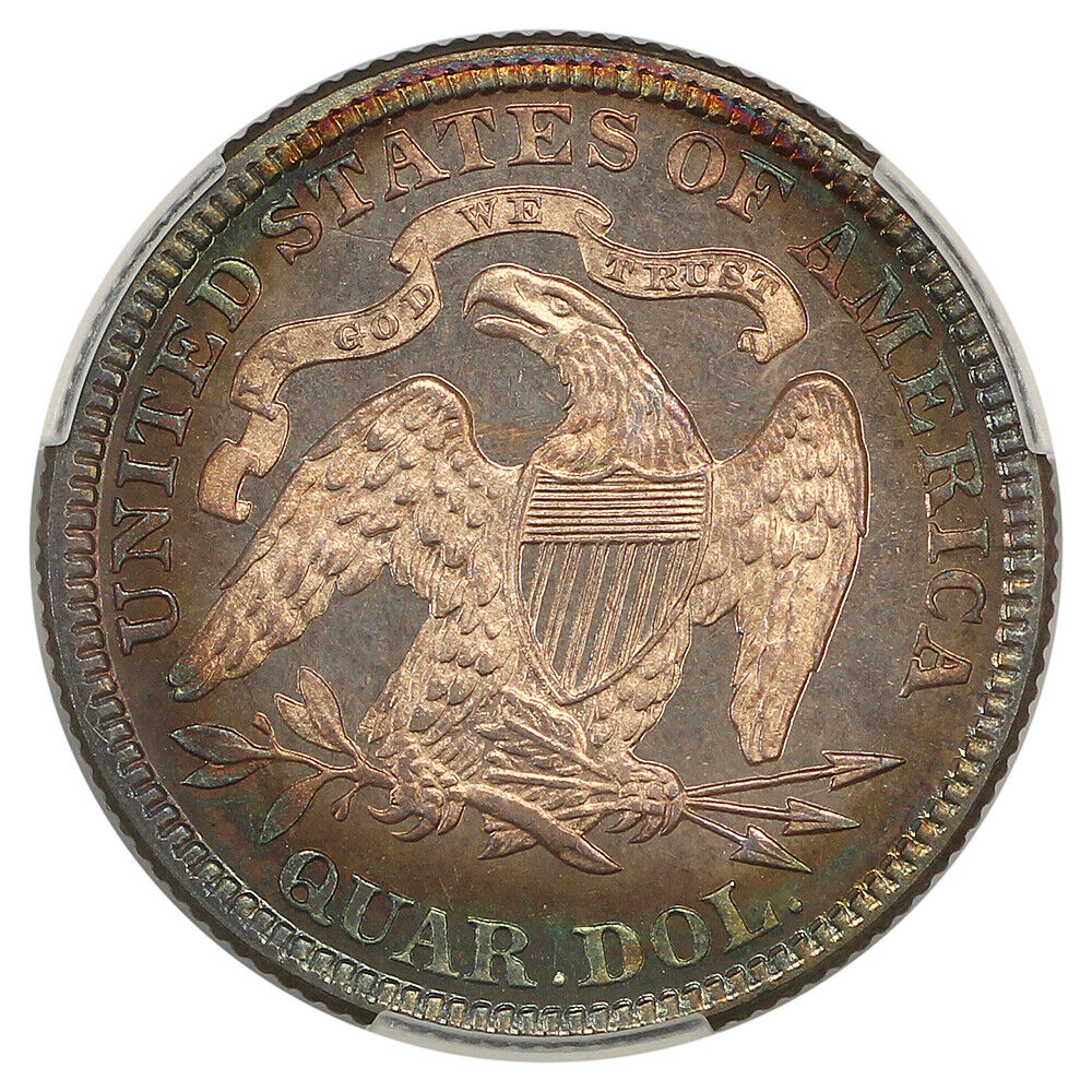 1888 25C CACG PR66 ex: D.L. Hansen/Benson - Liberty Seated Quarter