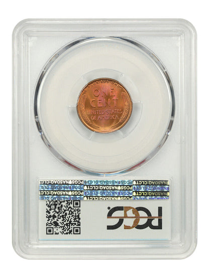 1940-D 1c PCGS/CAC MS67+ RD ex: D.L. Hansen