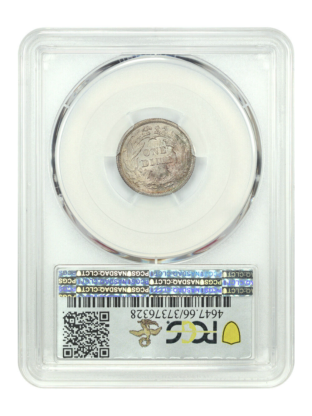 1868 10C PCGS MS66 ex: D.L. Hansen