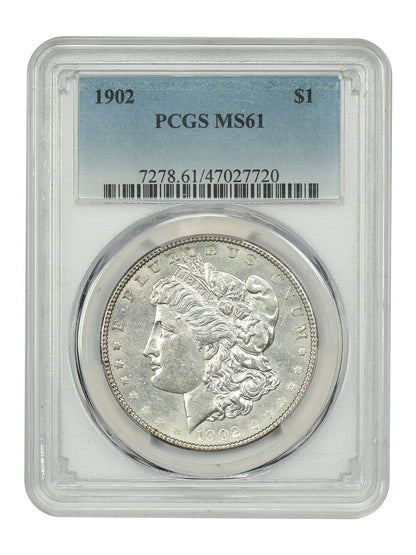 1902 $1 PCGS MS61 - Morgan Dollar