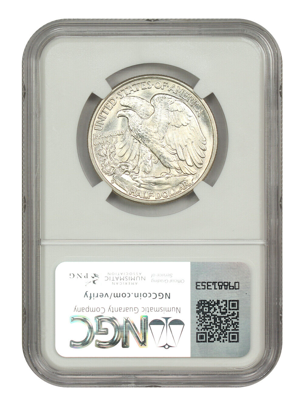 1935-D 50C NGC MS65 - Walking Liberty Half Dollar