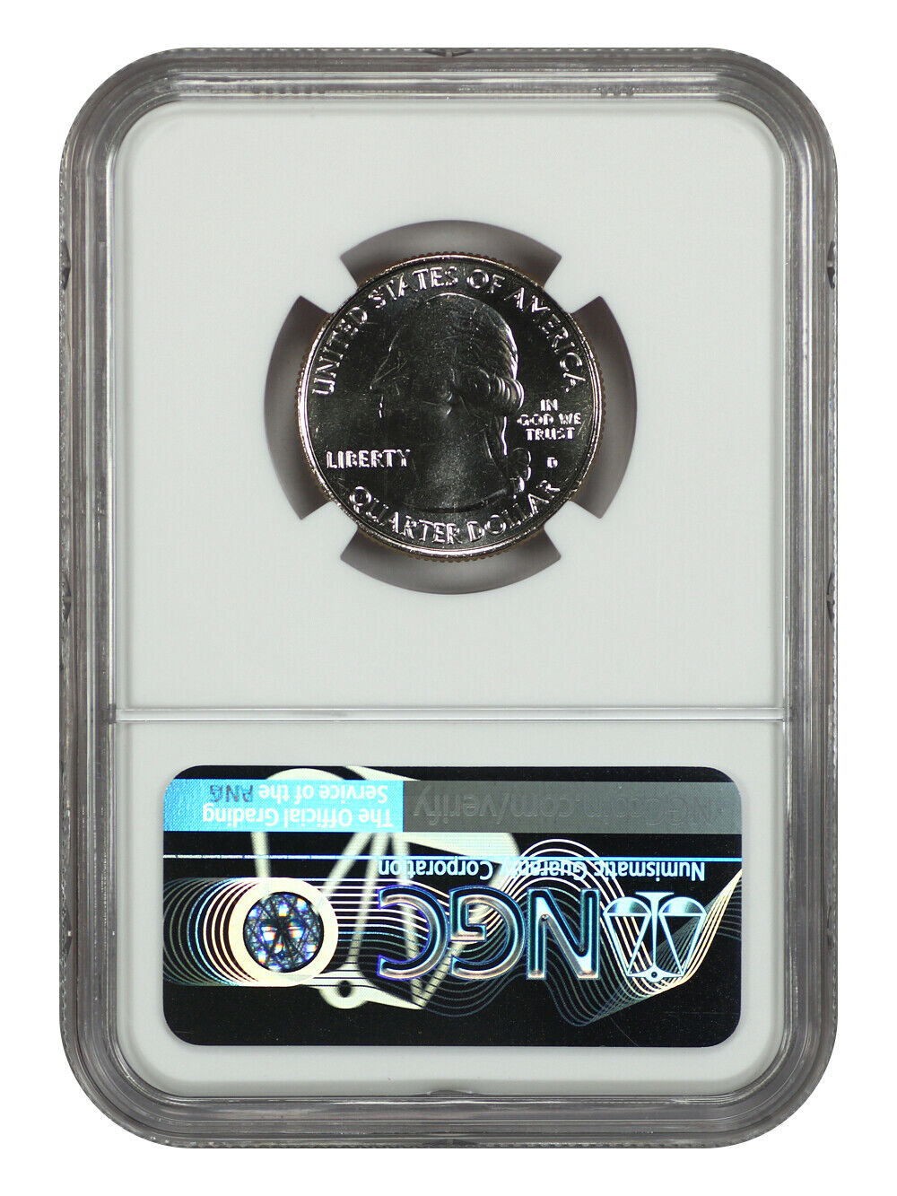 2019-D 25C San Antonio Missions NP NGC MS68DPL - Type 1 - Clad