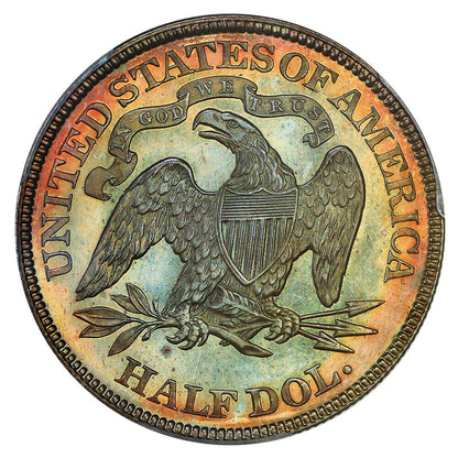 1891 50C PCGS/CAC PR66+ ex: D.L. Hansen