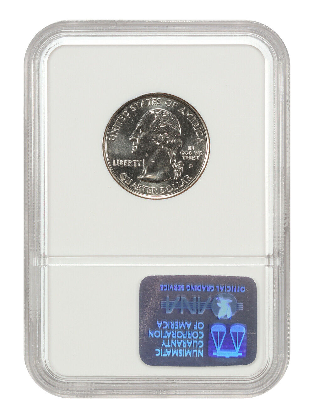 2000-D 25C New Hampshire NGC PL67 - Washington 50 States Quarters