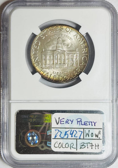 1946 P Classic Commemorative Iowa Centennial NGC MS-68 IOWA